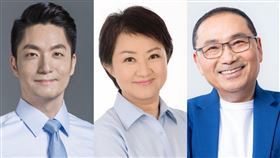 蔣萬安（左起）、盧秀燕、侯友宜。（合成圖／翻攝自蔣萬安、盧秀燕、侯友宜臉書）