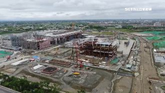 水退了！台積電嘉義廠區空拍畫面獨家曝光