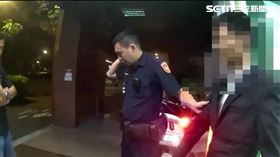 ▲北市葉男當街與陳翁互毆遭逮，做完筆錄後又在路口伏擊。（圖／翻攝畫面）