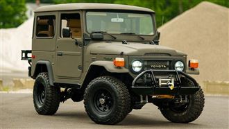 復古越野車進化論 日本車植入美國V8引擎