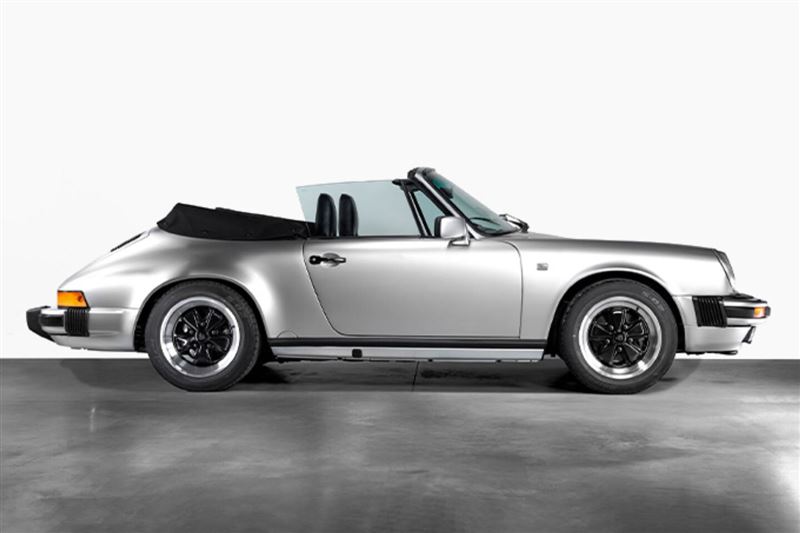 洗拿生前愛車、保時捷911 Carrera 3.2敞篷車。(翻攝SBX網站)