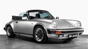 ▲洗拿生前愛車、保時捷911 Carrera 3.2敞篷車。（翻攝SBX網站）