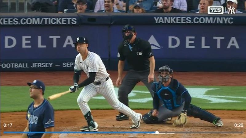 貝林傑（Cody Bellinger）敲出本季第20轟。（圖／翻攝自MLB官網）