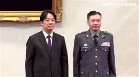 賴清德主持「8月份將官晉任授階典禮」