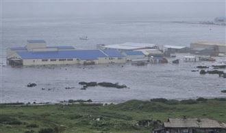 俄8.8強震掀4公尺海嘯　抵達沿岸畫面曝光