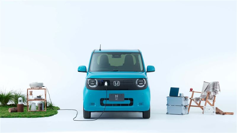 本田N-One e:輕型電動車。(翻攝HONDA網站)