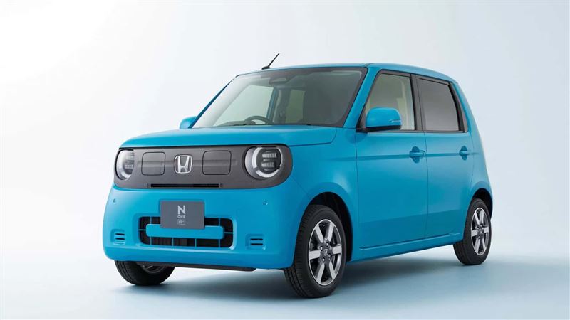 本田N-One e:輕型電動車。(翻攝HONDA網站)