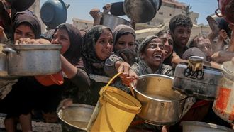 加薩援糧遭幫派攔截轉賣　飢民難獲救助