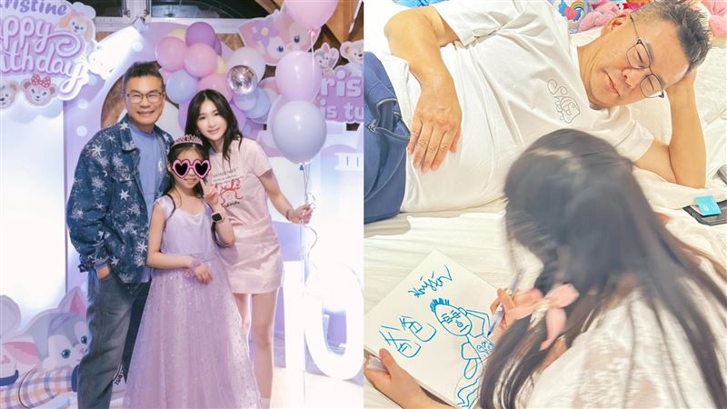 減重只為女兒　沈玉琳：想為她活久一點