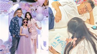 減重只為女兒 沈玉琳:想為她活久一點