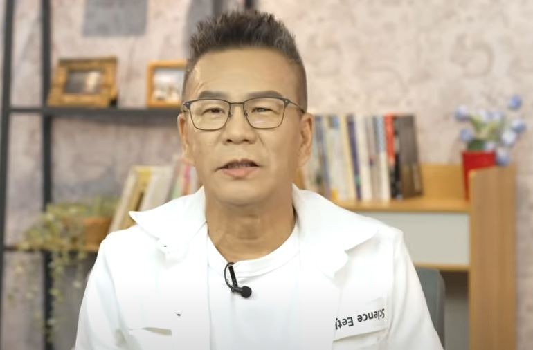 沈玉琳近期受訪時,面色蠟黃。(圖/翻攝youtube-T爆事件頻道)
