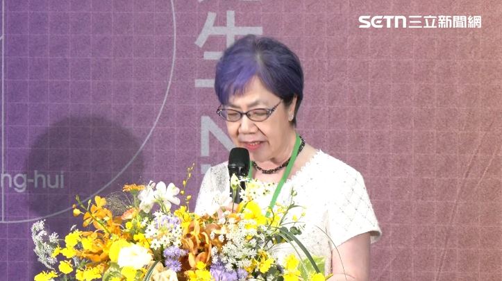 已故前總統李登輝女兒李安妮。(圖/翻攝畫面)