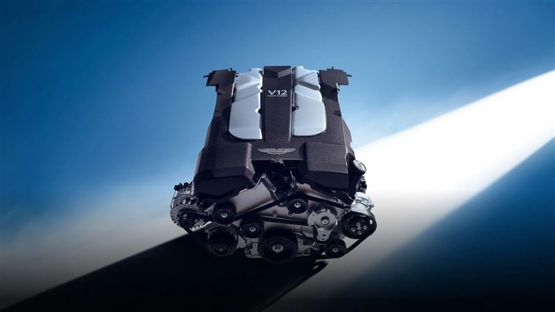 英國將對V12引擎車款提供補助。（翻攝Aston Martin網站）