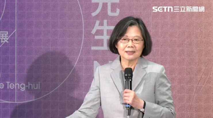 蔡英文機要張祥慧日前辭世，昨日低調舉行告別式。（資料圖／翻攝畫面）