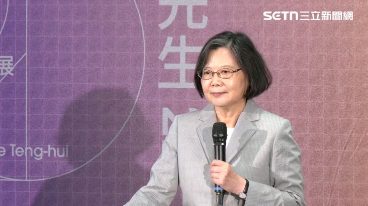 大罷免失敗 蔡英文暖喊台灣人相信一件事