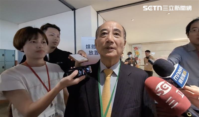 對於國民黨主席改選一事，王金平表示，如果盧秀燕要參選，自己是支持她的。（圖／翻攝畫面）