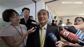 ▲王金平受訪。（圖／翻攝畫面）