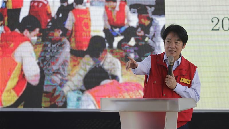 總統賴清德原定下月出訪美洲友邦行程喊卡受到外界關注。(圖/美聯社/達志影像)