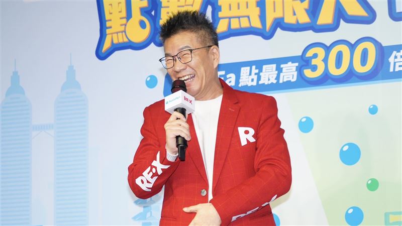 沈玉琳表示房產都是老婆小孩的名字。(圖/記者趙于瑩攝影)