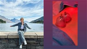 李幸倪病倒。（圖／翻攝自IG）