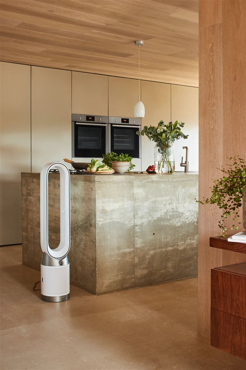 Dyson Purifier Cool二合一涼風智能空氣清淨機TP11與Dyson Purifier Hot+Cool三合一涼暖智能空氣清淨機HP11登場。(圖/品牌業者提供)