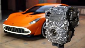 ▲Yasa電動車馬達。（翻攝Yasa網站）