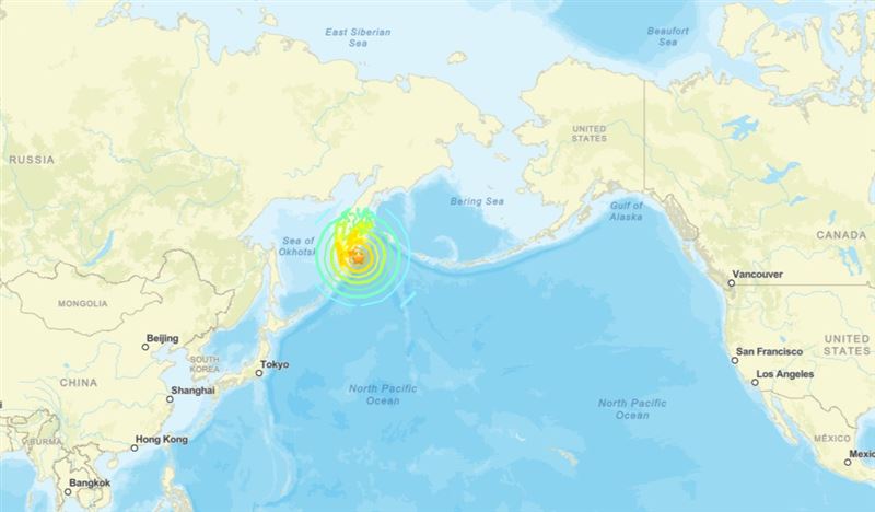 俄8.8強震＝8千顆原子彈威力　專家示警了