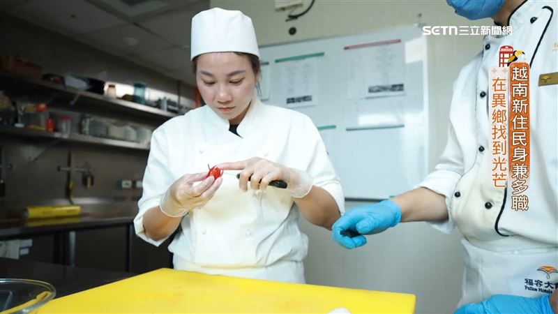 越南新住民身兼多職　在異鄉找到新人生