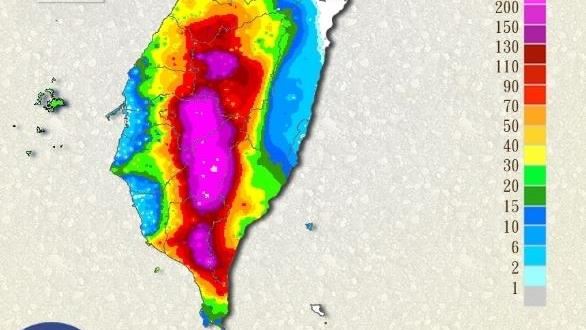 今西南氣流影響最劇烈「4地區」豪雨不斷