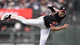 ▲韋蘭德（Justin Verlander）5局失1分，無緣挑戰2連勝。（圖／路透社／達志影像）