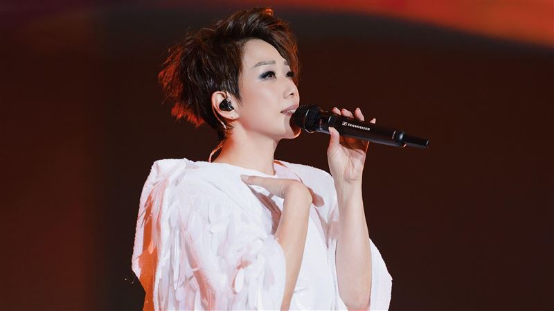 林憶蓮在澳門舉辦演唱會。(圖/索尼音樂提供)