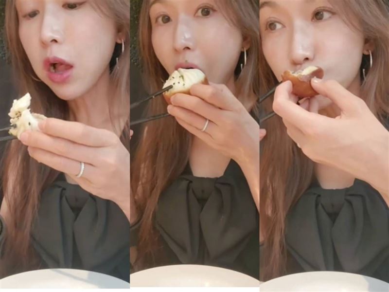 林志玲1個煎包11口吃有助減肥。期刊、陳潮宗中醫師:降低食慾是關鍵。(圖/翻攝自IG @chiling.lin)