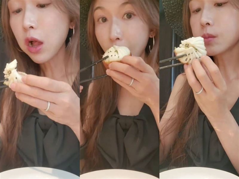 林志玲1個煎包11口吃有助減肥。期刊、陳潮宗中醫師:降低食慾是關鍵。(圖/翻攝自IG @chiling.lin)