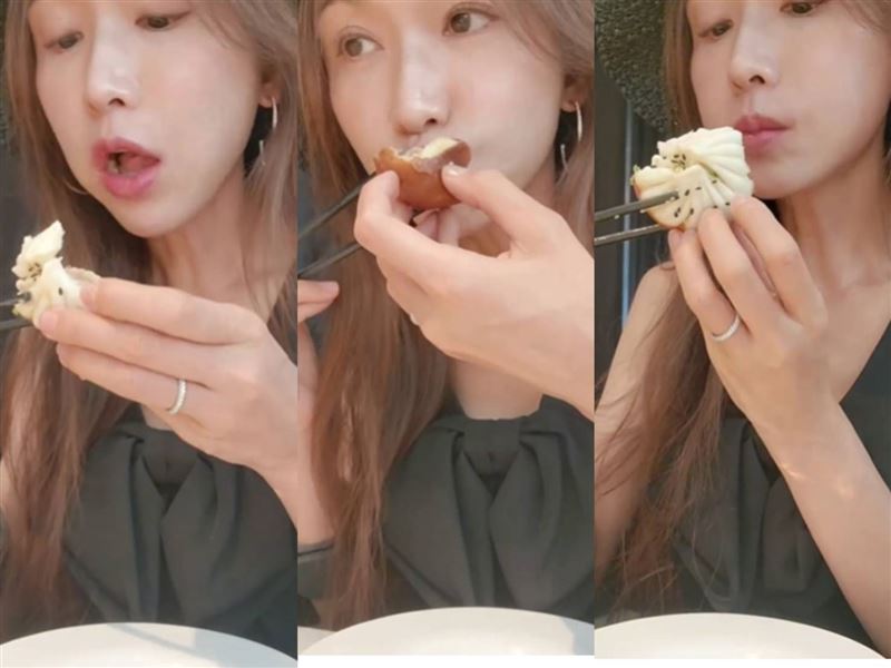 林志玲1個煎包11口吃有助減肥。期刊、陳潮宗中醫師:降低食慾是關鍵。(圖/翻攝自IG @chiling.lin)