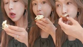 ▲林志玲1個煎包11口吃有助減肥。期刊、陳潮宗中醫師：降低食慾是關鍵。（圖／翻攝自IG @chiling.lin）