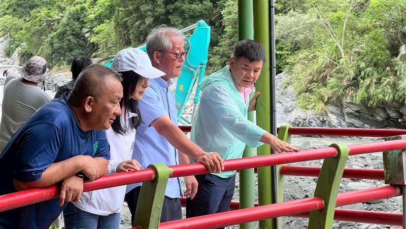 豪雨重創台東!莊瑞雄勘災:爭取中央經費