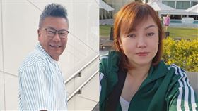 沈玉琳、鄒佩真。（圖／翻攝自沈玉琳、鄒佩真臉書）