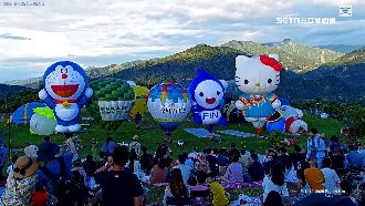 臺灣國際熱氣球嘉年華加碼追球　週二停休