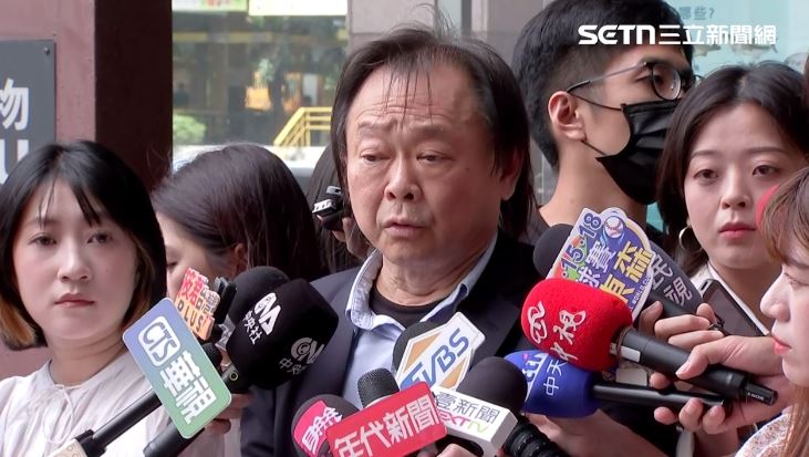 民進黨王世堅30日在中常會前受訪。（圖／翻攝畫面）