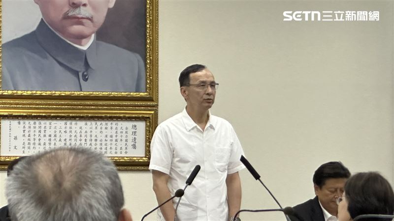 豪雨狂炸！朱立倫：民進黨忘了以民為本