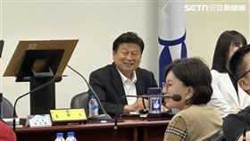 ▲國民黨中常會總召傅崐萁出席。（圖／記者詹宜庭攝影）