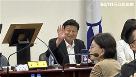 ▲國民黨中常會總召傅崐萁出席。（圖／記者詹宜庭攝影）