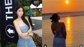 紀曦晨目前懷孕4個月。（圖／翻攝自紀曦晨IG）