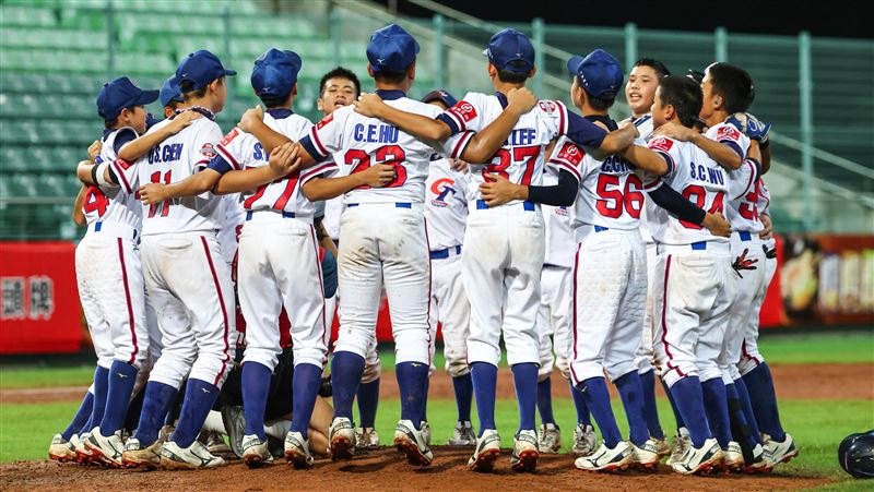 世界盃U12少棒,台灣隊晉級複賽,將依序對決多明尼加、美國、韓國。(圖/中華棒協提供)