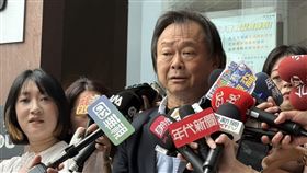 ▲民進黨立委王世堅出席中常會。（圖／記者劉秀敏攝影）