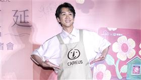 陳漢典出席公益活動。（圖／記者蔡維歆攝影）