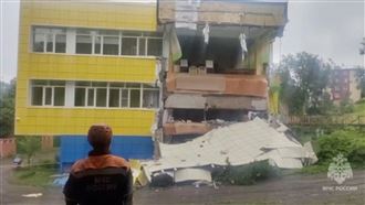 俄羅斯8.8強震「幼兒園半塌」　畫面曝光