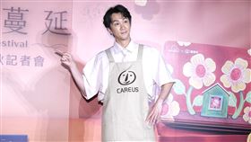 陳漢典出席公益活動。（圖／記者蔡維歆攝影）