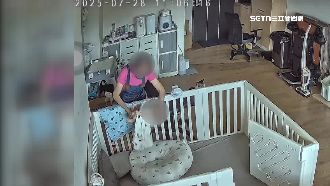 月嫂偷捏嬰大腿粗魯搖晃　母怒退聘僱報警