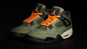 UNDEFEATED與Jordan Brand推UNDEFEATED x Air Jordan 4聯名款。（圖／品牌業者提供）